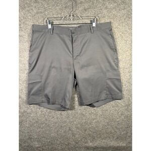 Nike Golf Standard Fit Dri-FIT‎ 40 Gray Cargo Shorts Mens Activewear